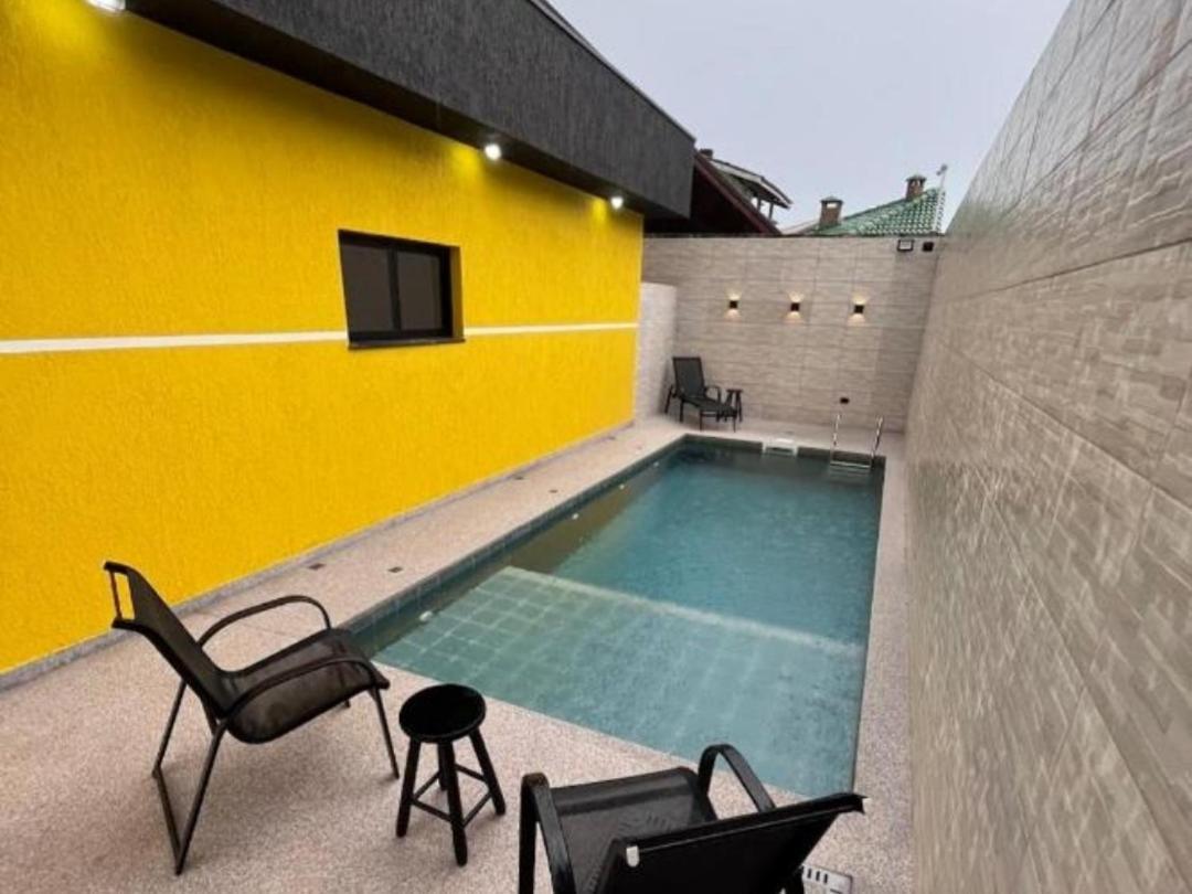 Вилла Chale Amarelo Итаньяэн Экстерьер фото