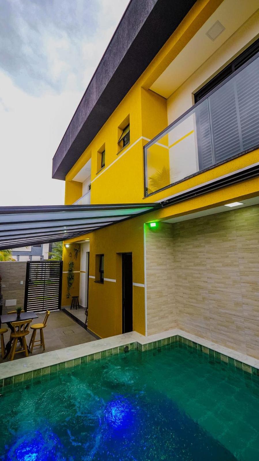 Вилла Chale Amarelo Итаньяэн Экстерьер фото