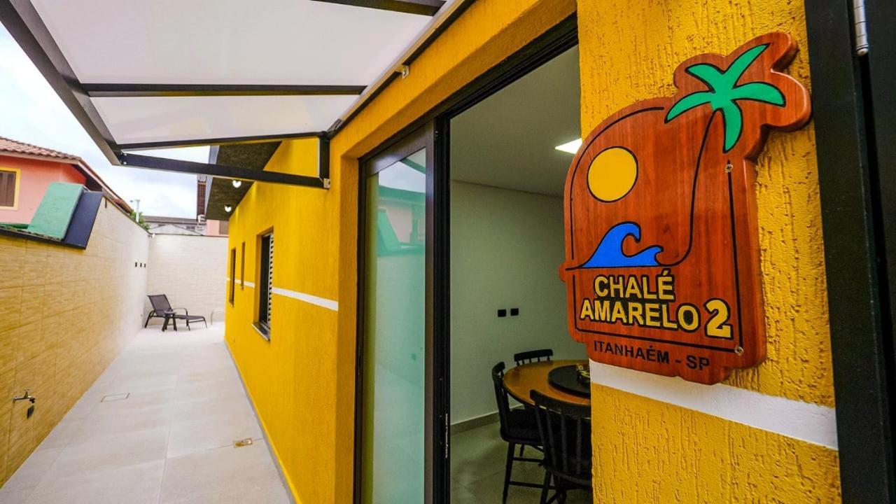 Вилла Chale Amarelo Итаньяэн Экстерьер фото