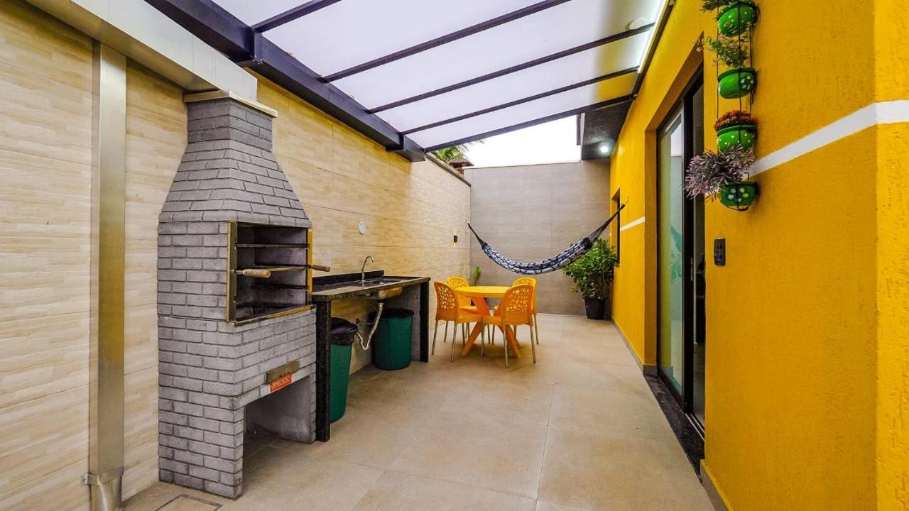Вилла Chale Amarelo Итаньяэн Экстерьер фото